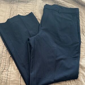 Banana Republic Navy Blue Bootcut fit pants